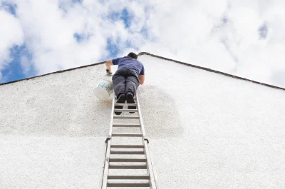 Peinture extérieure à Falletans — façades et ravalement